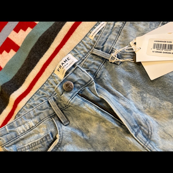 Frame le grand garçon shorts, nwt. Sz 29 - Picture 6 of 10